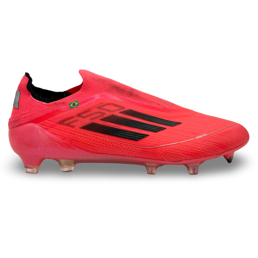 Zapatillas de fútbol Adidas F50 Elite sin cordones de Gabriel Martinelli - 2024/25