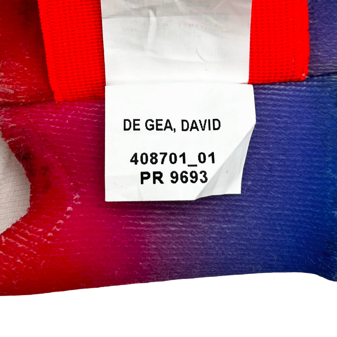 David De Gea Match Worn Adidas Predator Pro Al Rihla SMU Goalkeeper Gloves 2022/23