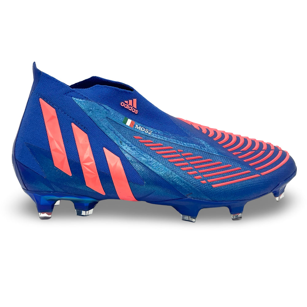 Matteo De Sciglio Match Issued Adidas Predator Edge+ 2021/22