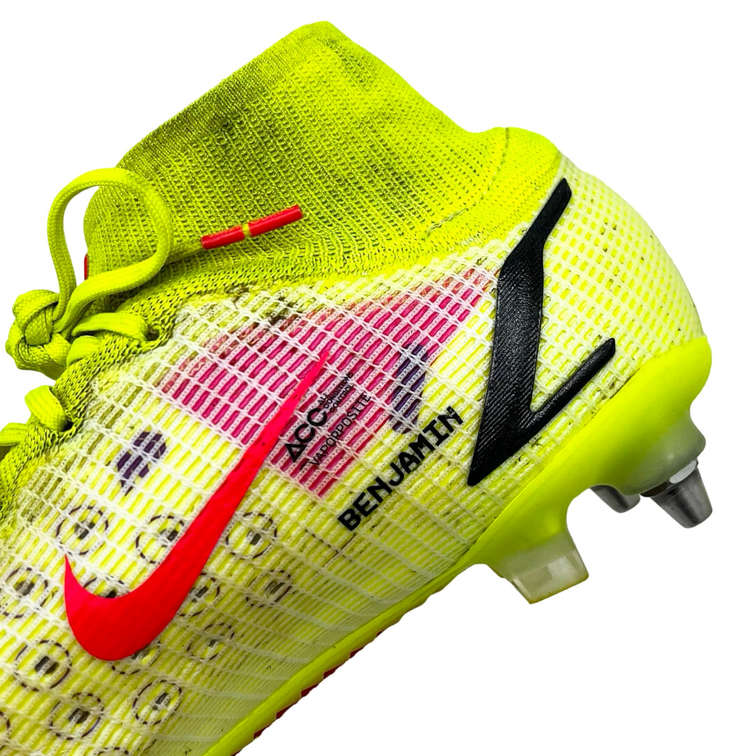 Fred Match Worn Nike Mercurial Superfly 8 Elite 2021/22