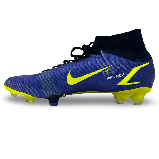 Fred Match Worn Nike Mercurial Superfly 8 Elite 2021/22