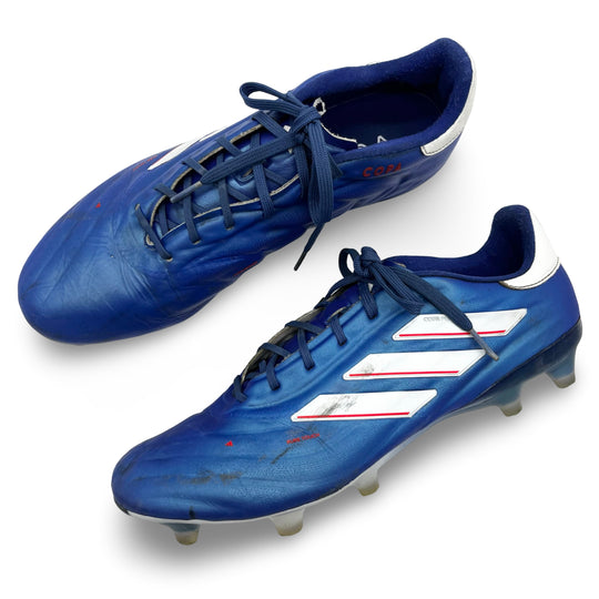 Alexis Mac Allister Match Worn Adidas Copa Pure 2.1 2023/24