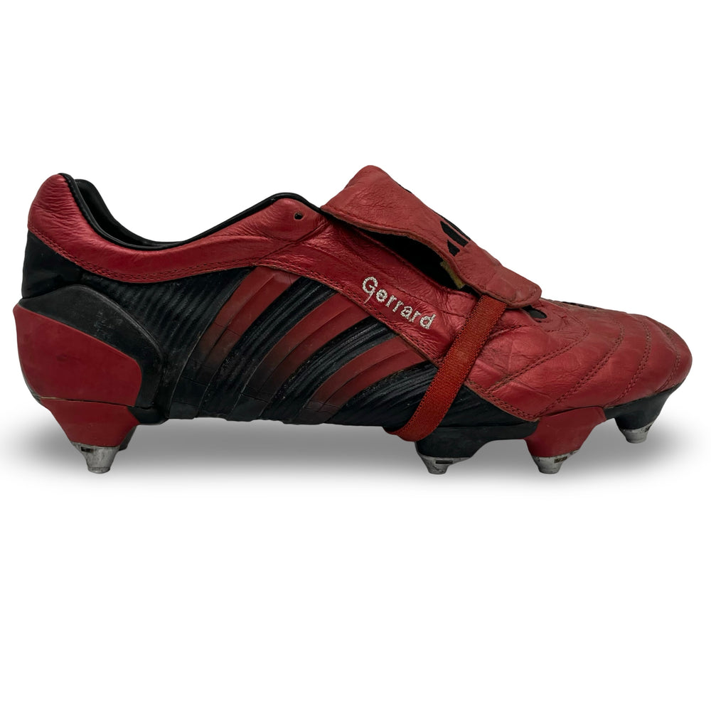 Steven Gerrard Match Worn, Photo-Matched, 2 Goals Scored, Adidas Predator Pulse - 2004/05