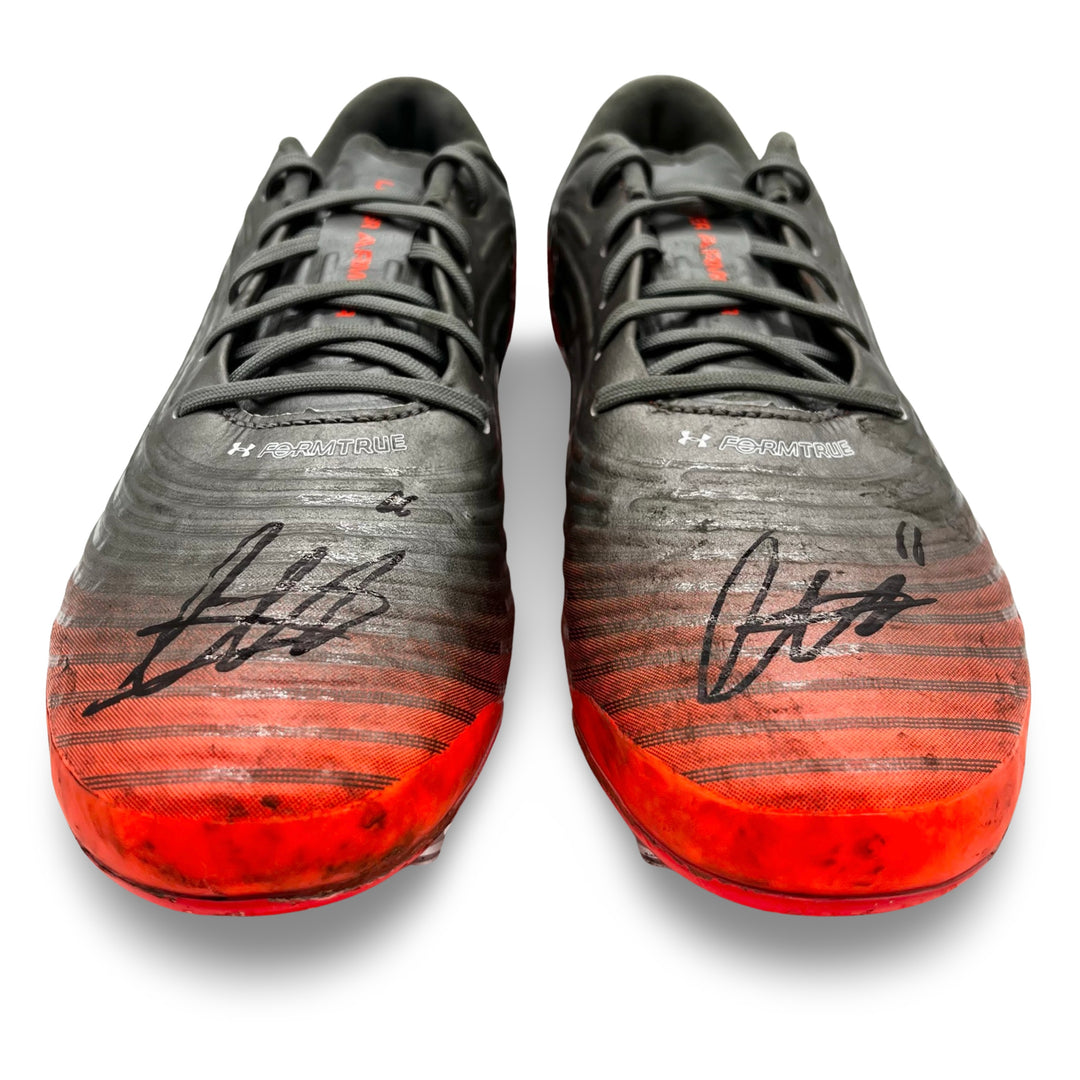 Trent Alexander-Arnold Match Worn Under Armour Magnetico Control Pro Signed 2019/20