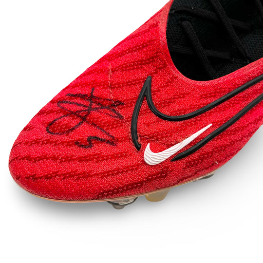 John Stones Match Worn Nike Phantom GX Elite Signed 2023/24