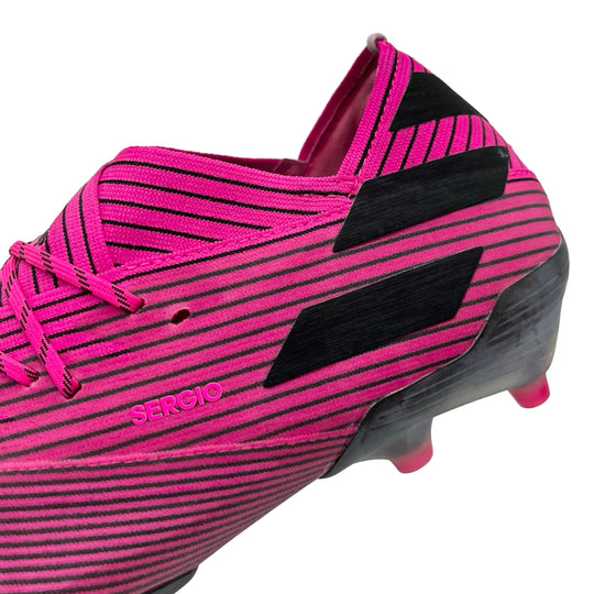 Adidas Nemeziz 19.1 usada por Serge Gnabry en partidos 2019/20