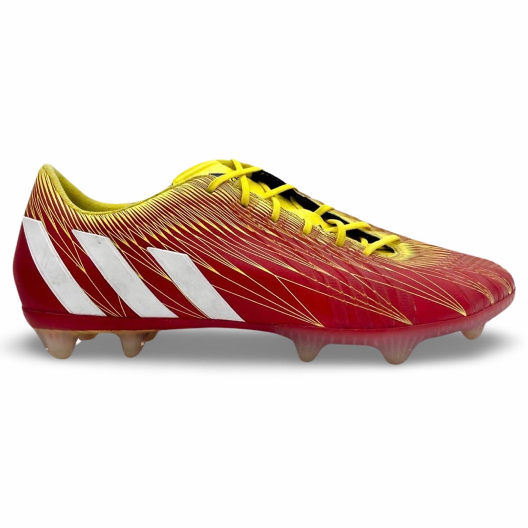 Xavi Match Worn Adidas Predator Instinct Special Edition 2014/15