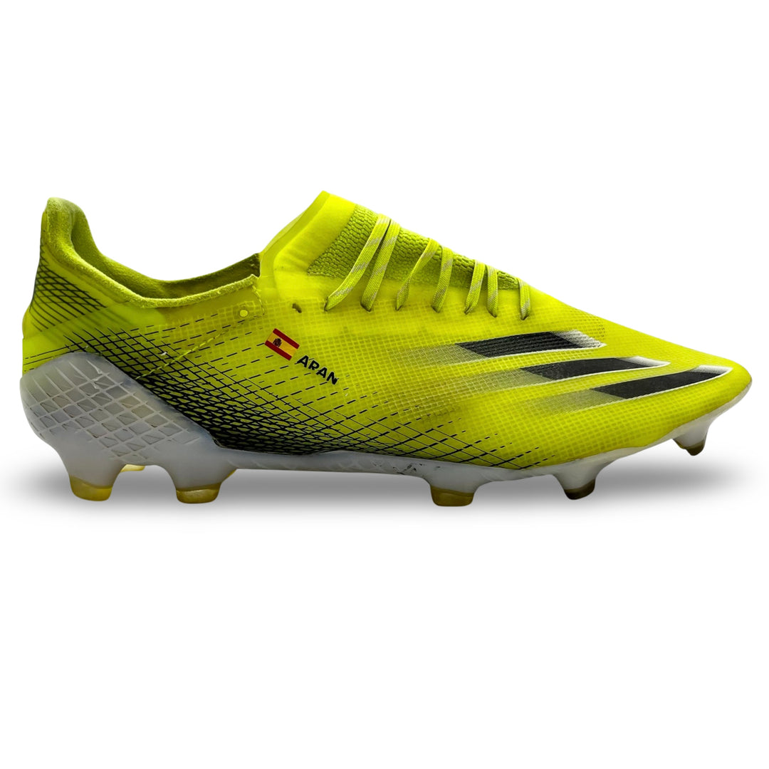 Ferran Torres Partido Desgastado Adidas X Ghosted.1