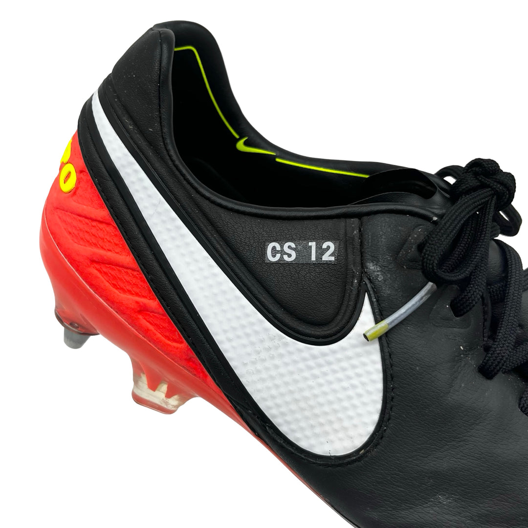 Chris Smalling Match Worn Nike Tiempo Legend VI 2016/17