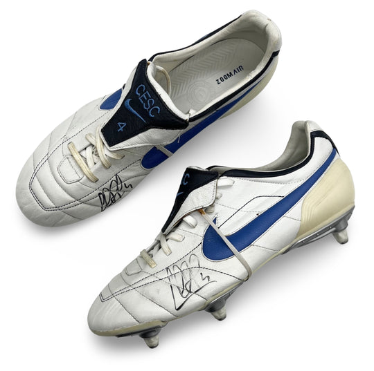 Cesc Fabregas Match Worn Nike Tiempo Air Legend Signed 2007/08