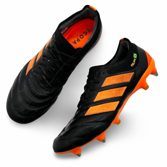 Felipe Augusto Match Worn Adidas Copa 20.1