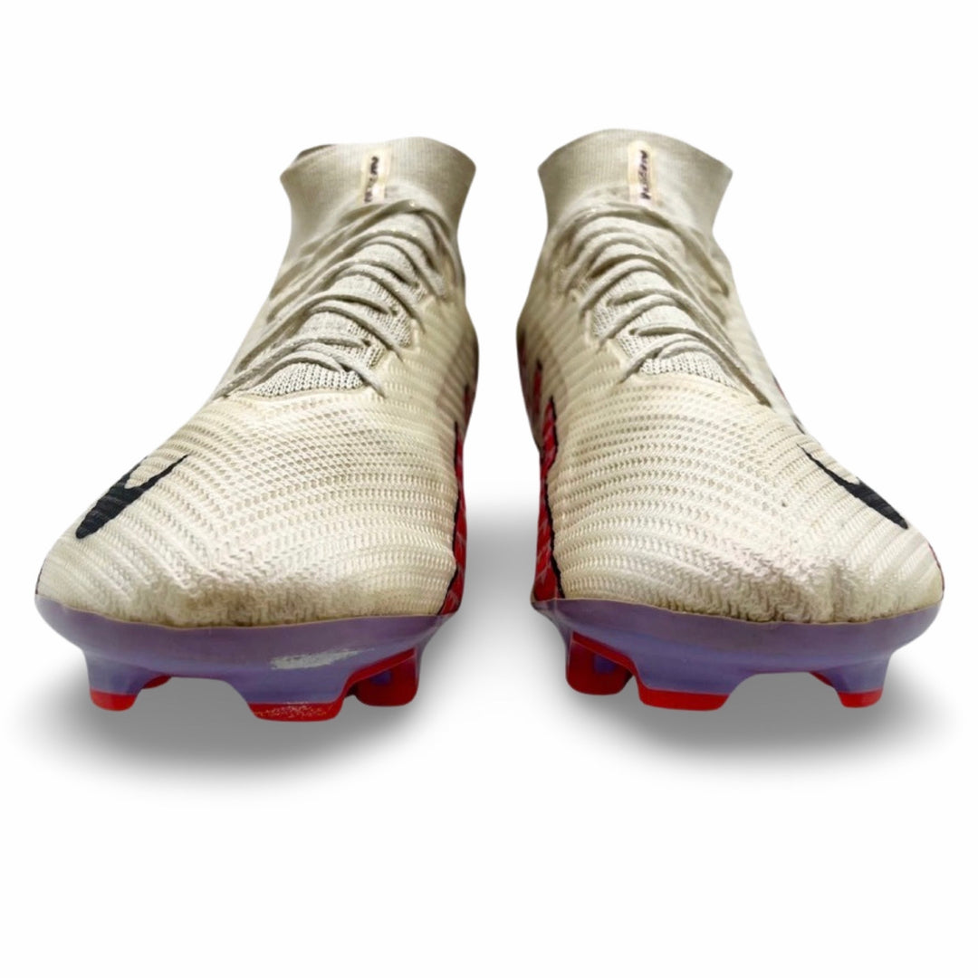 Kylian Mbappé Match Worn Nike Mercurial Superfly IX Elite 2022/23