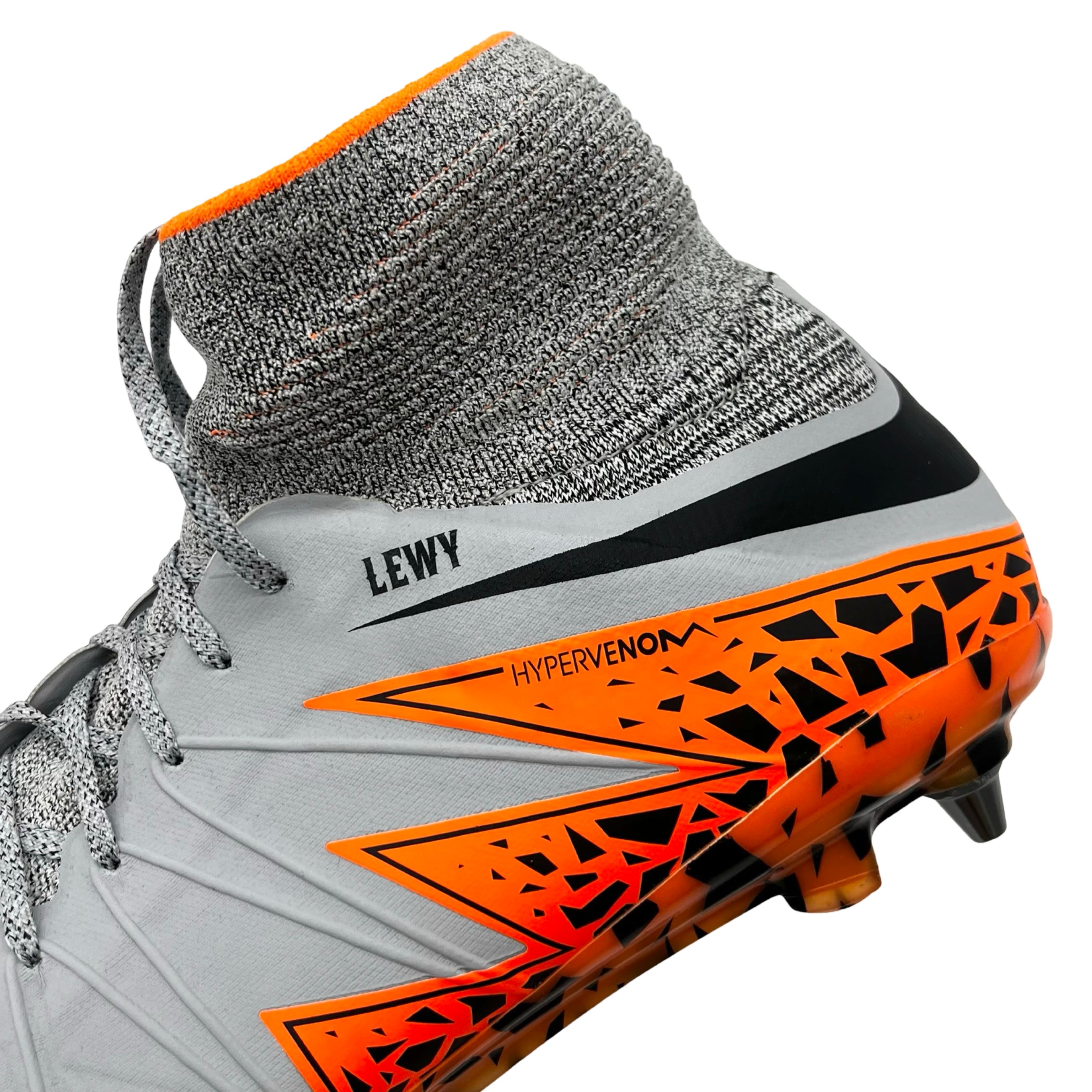 Robert Lewandowski Partido Emitido Nike Hypervenom Phantom II BC Boots UK