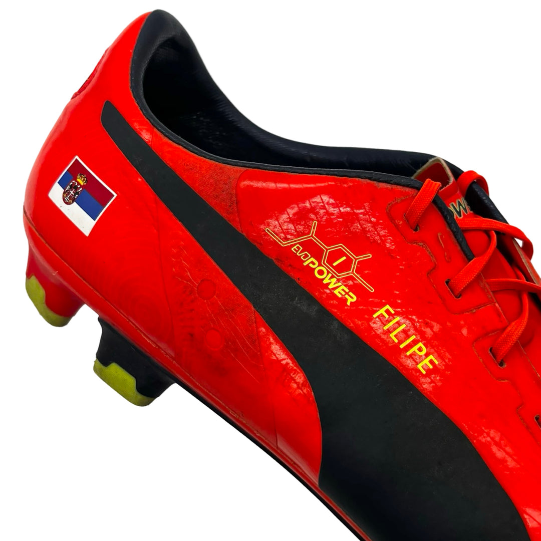 Nemanja Matic Match Puma EvoPOWER desgastado