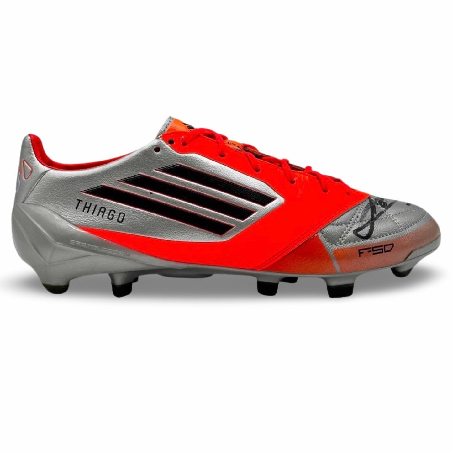 Lionel Messi Match Worn Adidas F50 Adizero Leather Signed Record Breaking 91 Goal Year 2012