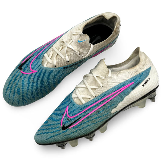 John Stones Match Worn, Photo-Matched Nike Phantom GX Elite - 2022/23 Treble Season