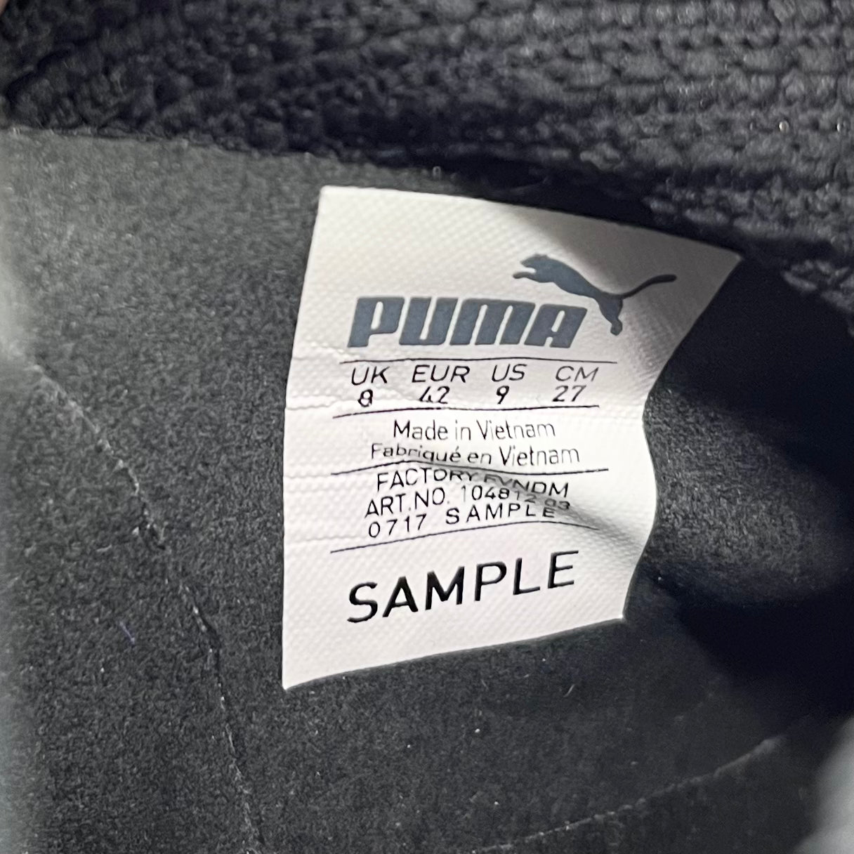 Puma Future 2.1 NetFit FG AG Prototype Sample – BC Boots UK