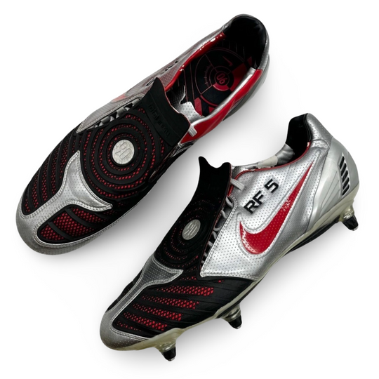 Rio Ferdinand Match Worn Nike T90 Laser ii