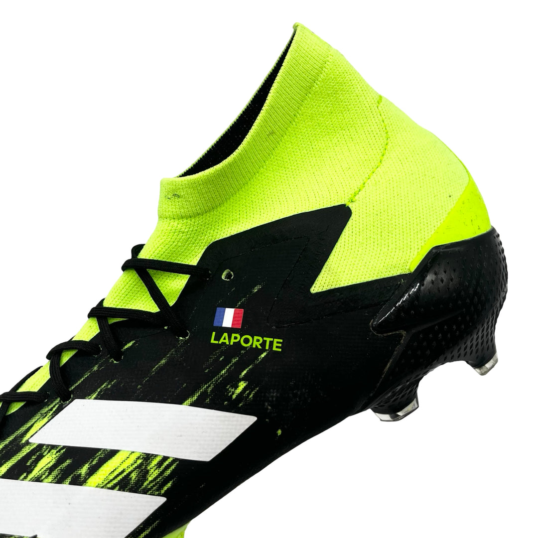 Aymeric Laporte partido desgastado Adidas Predator Mutator 20,1