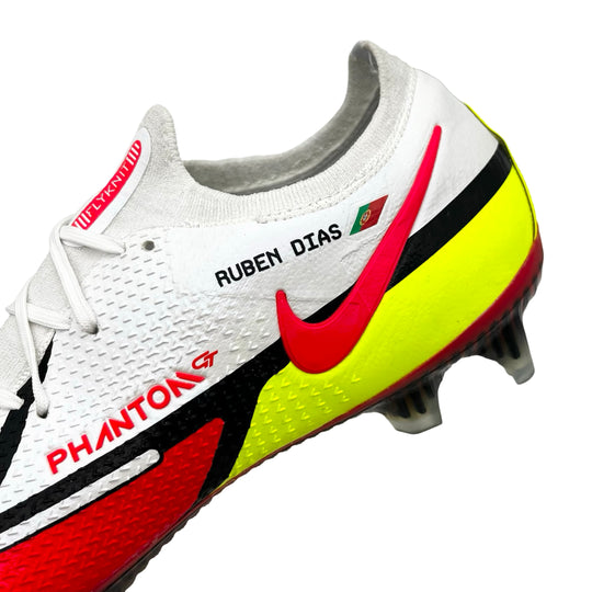 Rúben Dias Training Worn Nike Phantom GT Elite 2021/22