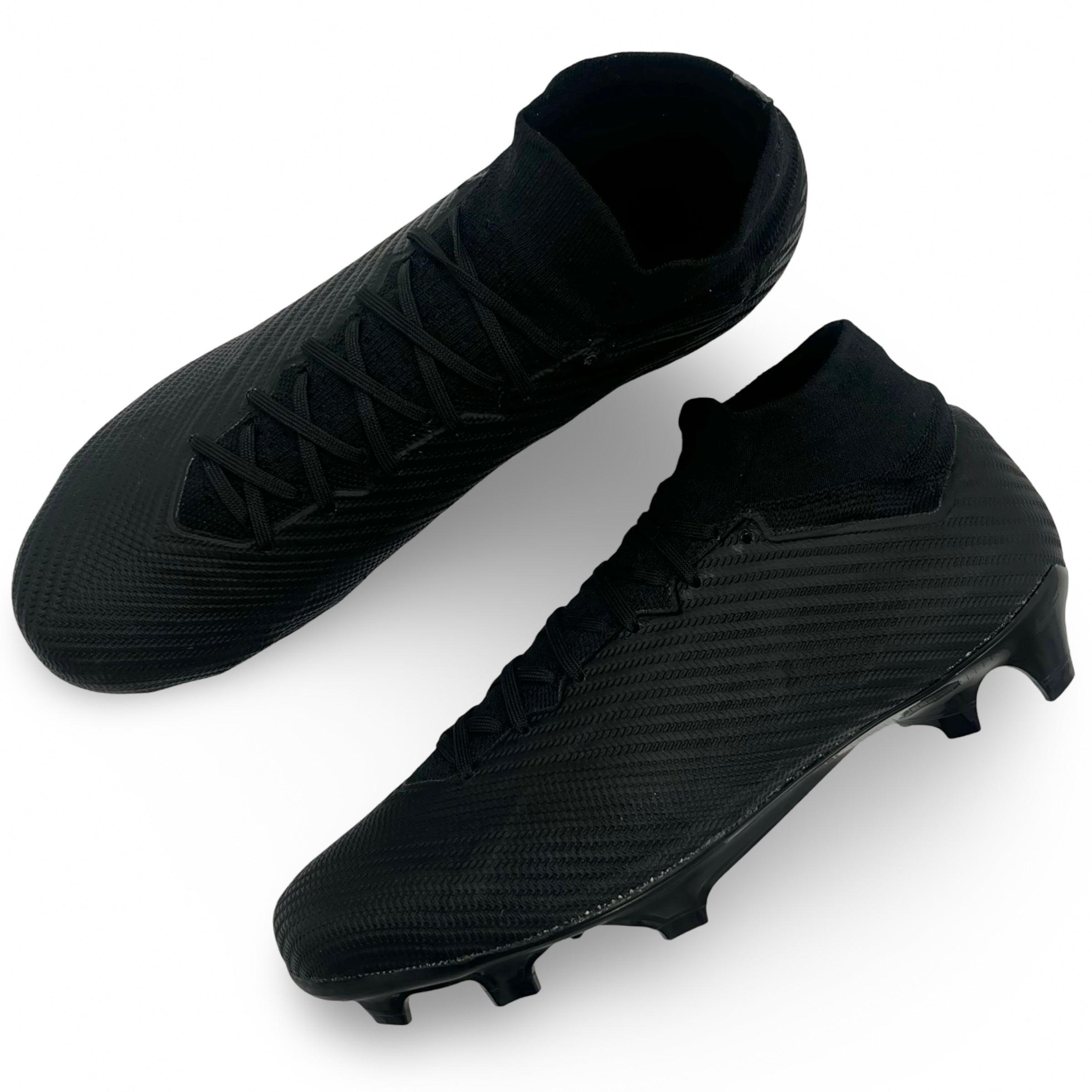 Cr7 black mercurial superfly online