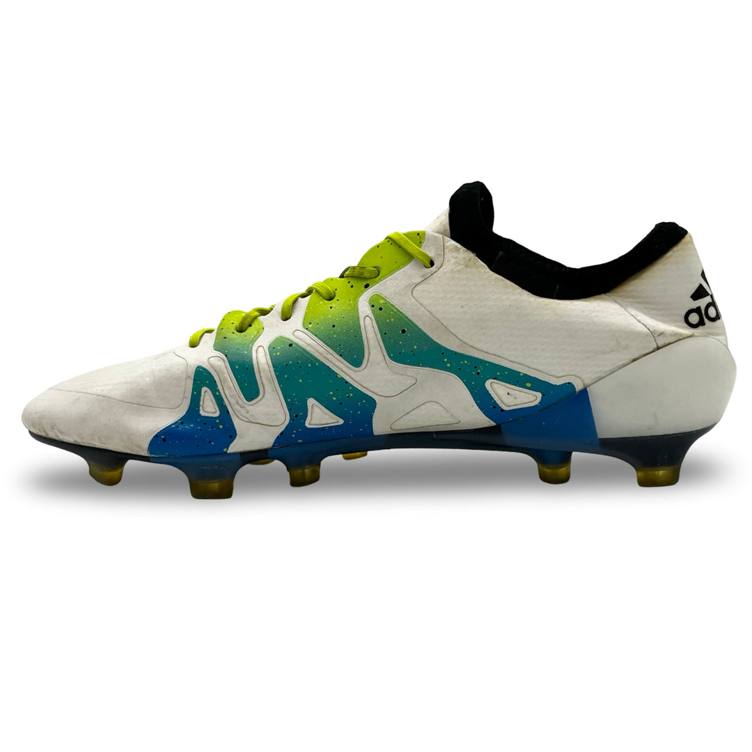 Filipe Luis Match Adidas X15.1 usado