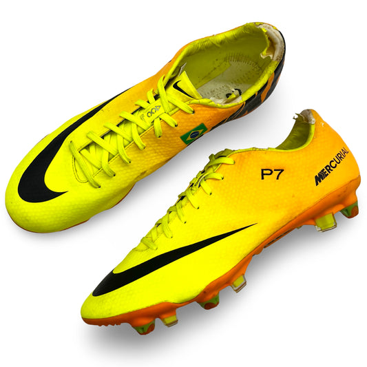 Alexandre Pato Match Usado Nike Mercurial Vapor IX