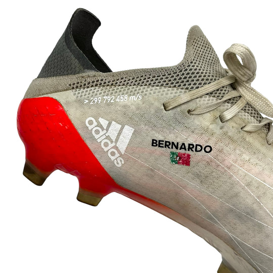 Bernardo Silva Match Worn Adidas X Speedflow.1 2021/22