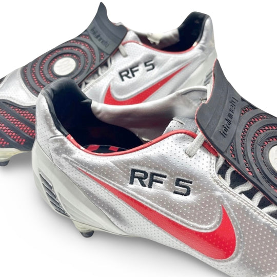 Rio Ferdinand Match Worn Nike T90 Laser ii