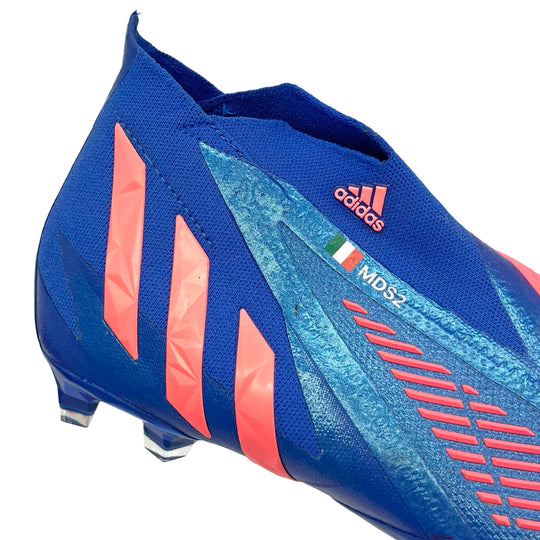 Matteo De Sciglio Match Issued Adidas Predator Edge+ 2021/22