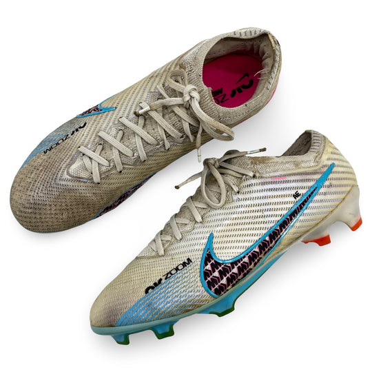 Anthony Elanga Jogo Usado Nike Mercurial Vapor 15 Elite 2022/23