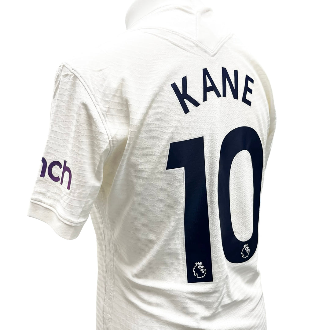 Harry Kane Match Worn Unwashed Nike Dri-Fit ADV Tottenham Hotspur Shirt 2021/22