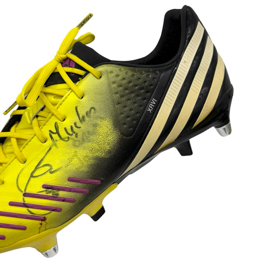 Xavi Match Issued, Dual Signed Adidas Predator LZ - 2012/13