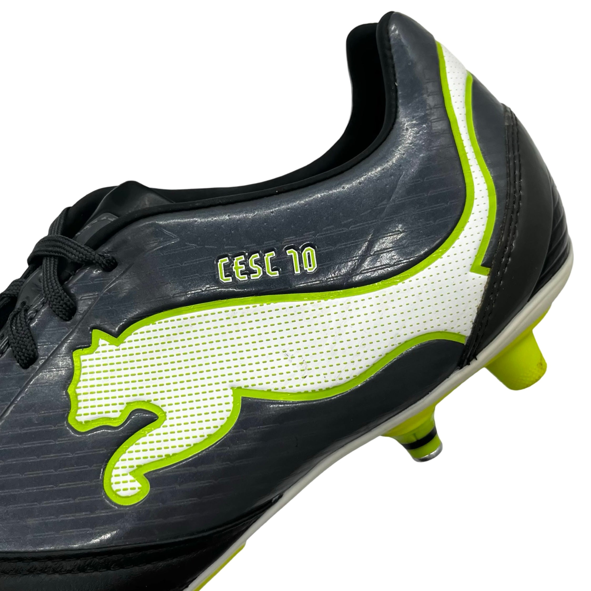 Cesc Fabregas Match Worn Puma Powercat 1.12