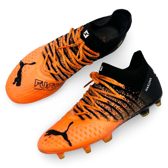 Marco Reus Match Worn Puma Future 1.3 2021/22