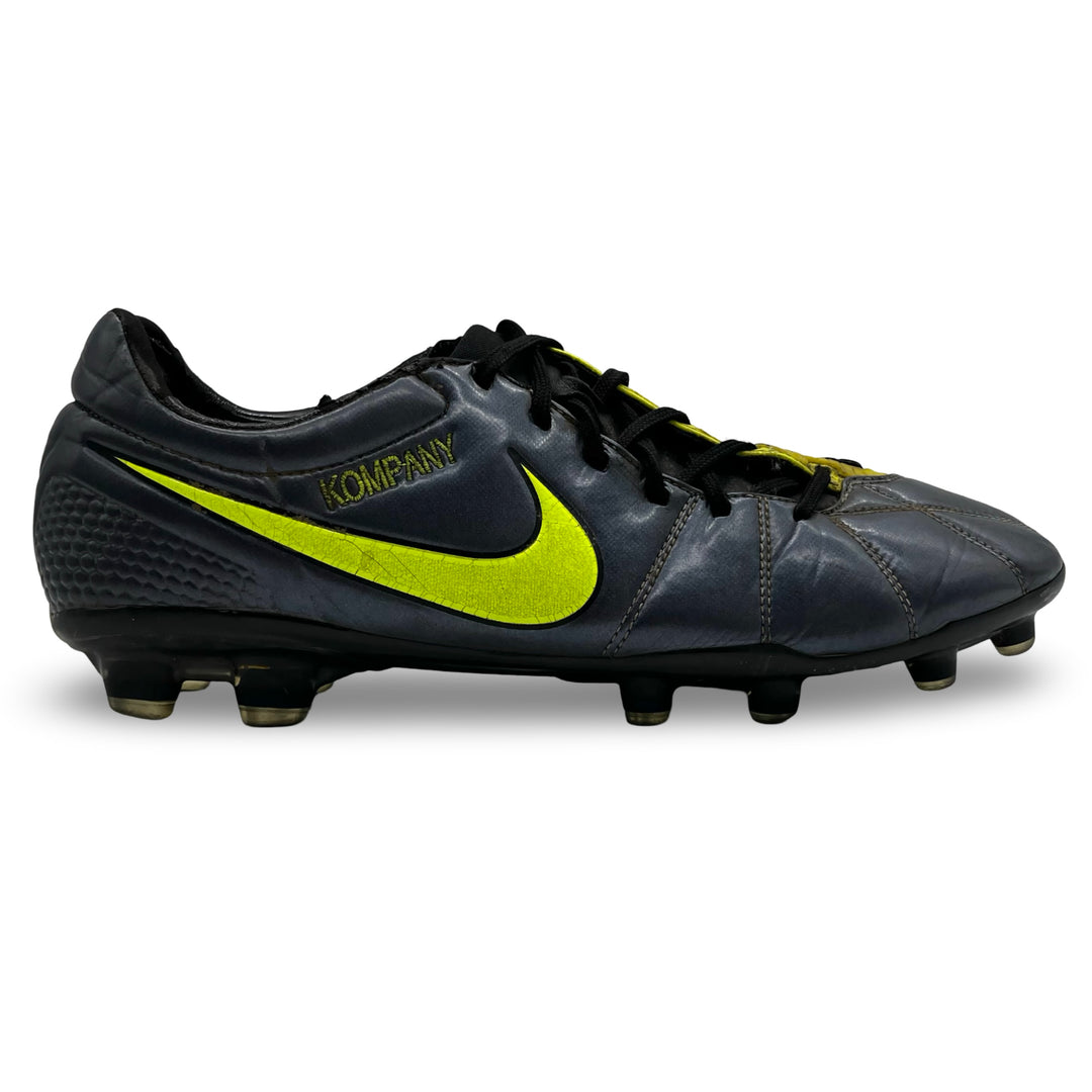 Vincent Kompany Match Usado Nike T90 Laser III Elite