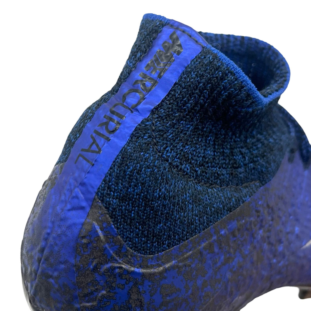 克里斯蒂亚诺·罗纳尔多比赛时穿过的 Nike Mercurial Superfly IV CR7 'Natural Diamond' 2015/16