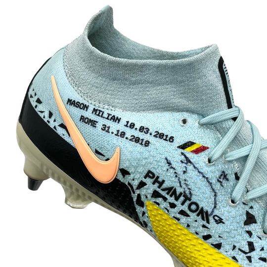 Kevin De Bruyne Match Worn Nike Phantom GT 2 Elite Signed 2022/23 Treble Season