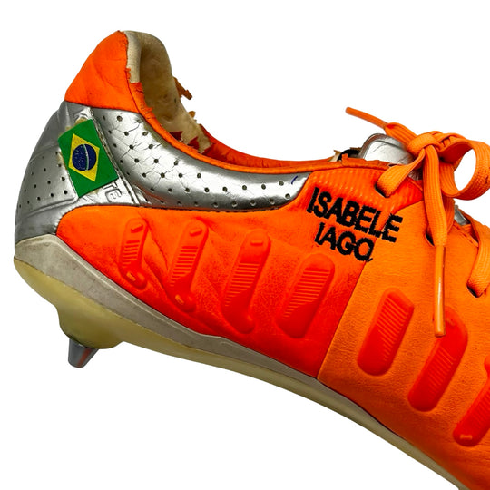 Thiago Silva Match Worn, Photo-Matched Nike CTR360 Maestri III - 2013/14