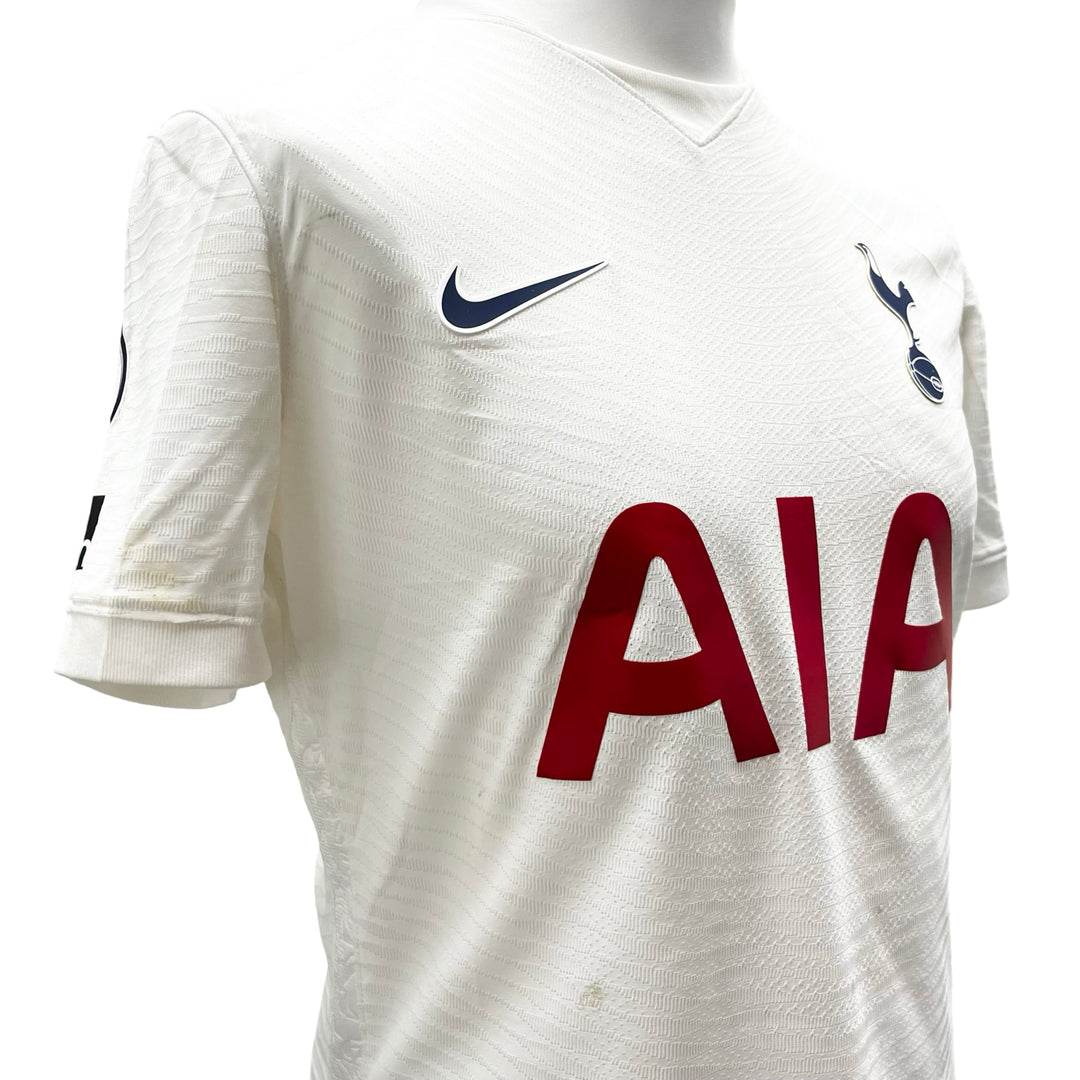 Harry Kane Match Worn Unwashed Nike Dri-Fit ADV Tottenham Hotspur Shirt 2021/22