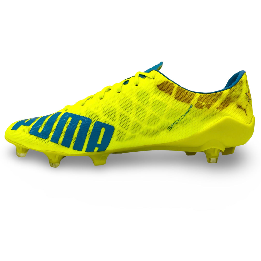 Antoine Griezmann Match Worn Puma EvoSpeed SL 2015/16