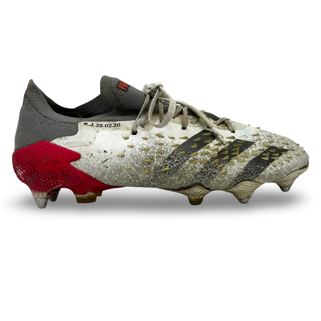 Phil Jones Match Worn Adidas Predator Freak.1 2021/22