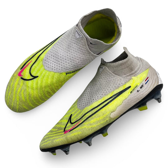 Nathan Aké Match Wear Nike Phantom GX Elite 2022/23 Treble Season