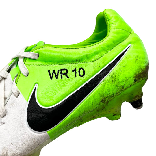 Wayne Rooney Match Worn Nike T90 Laser IV 2012/13