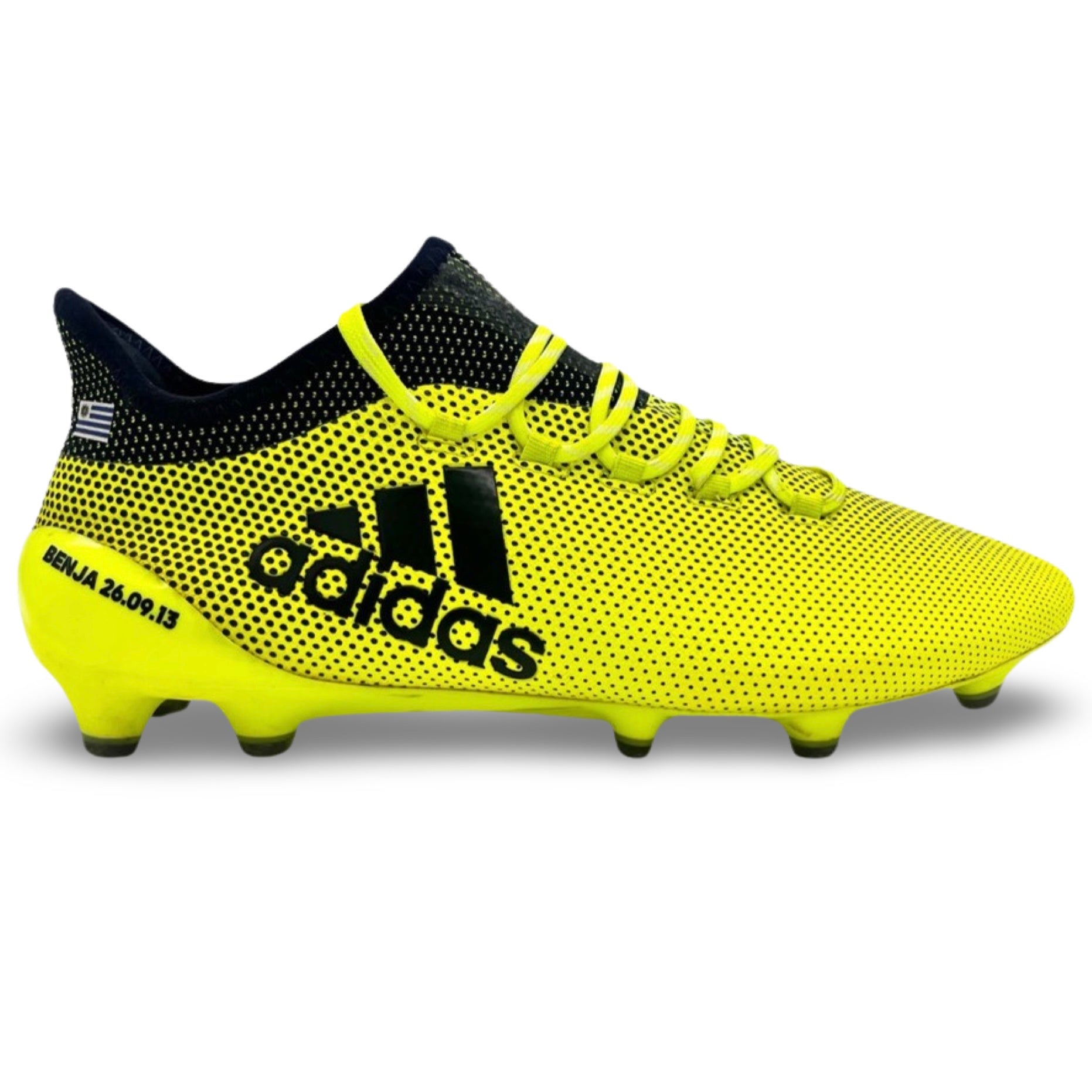 Adidas hotsell x19 jaune