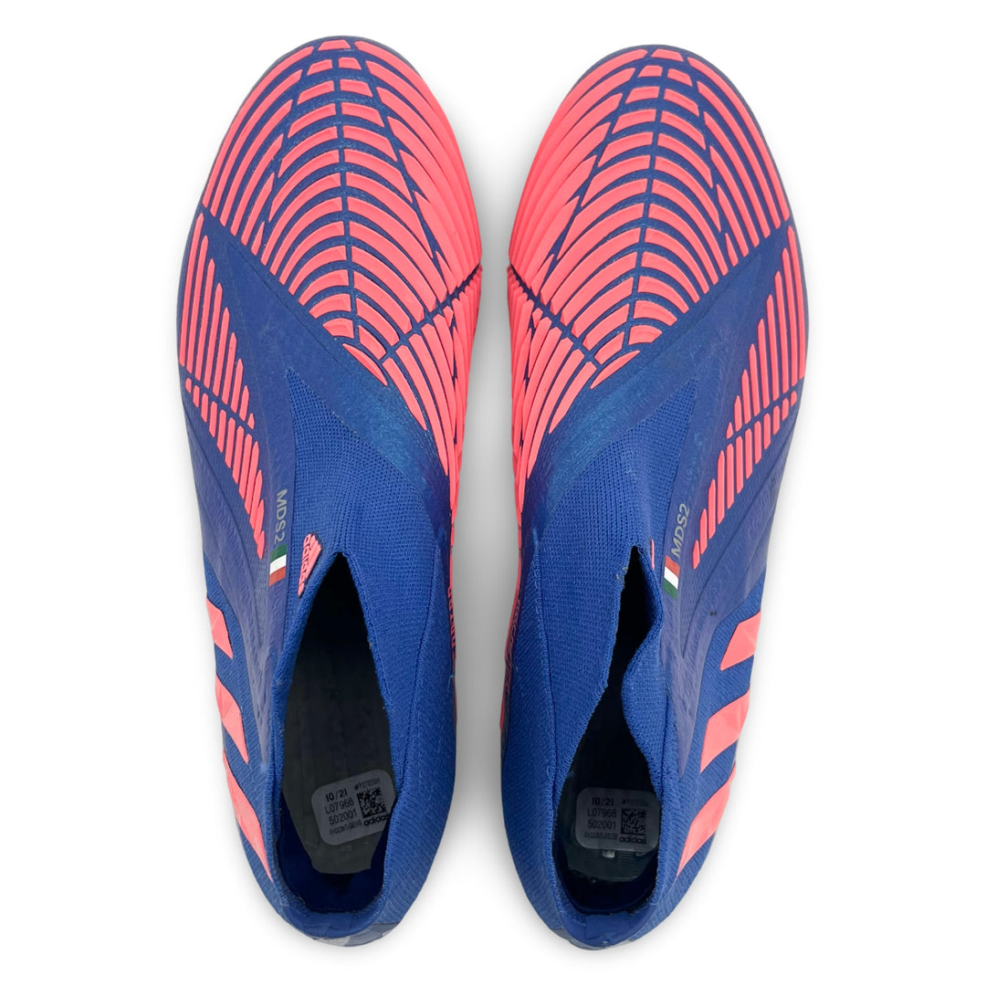 Matteo De Sciglio MatchがAdidas Predator Edgeを発行