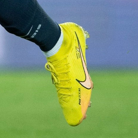 Kylian Mbappé Match Worn, Photo-Matched, 7 Goals Scored Inc. Hat-Trick, Nike Mercurial Superfly IX Elite - 2022/23