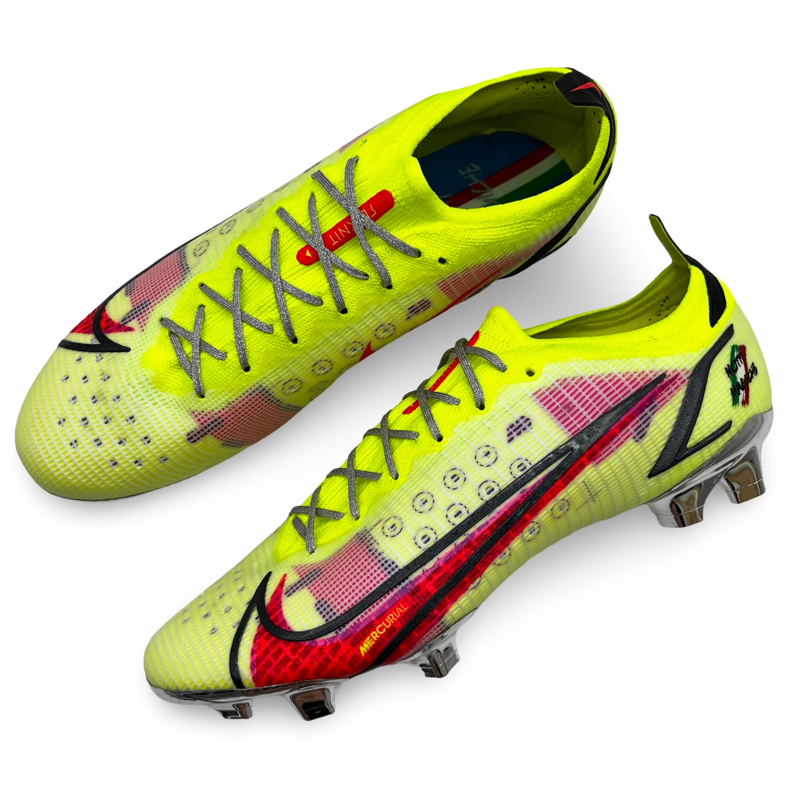 Partido emitido Nike Mercurial Vapor 14 Elite UEFA Euro 2020 Ganador E BC Boots UK