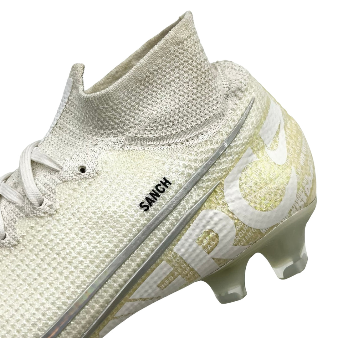 Jadon Sancho Match Worn Nike Mercurial Superfly 7 Elite 2019/20