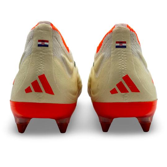 Joško Gvardiol Match Worn Adidas Copa Pure+ 2022/23